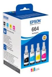 Чернила Epson C13T66464A 70 мл многоцветный