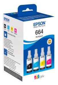 Чернила Epson C13T66464A 70 мл многоцветный