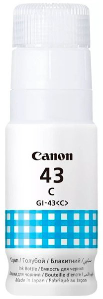 Чернила Canon GI-43 4672C001AA голубой