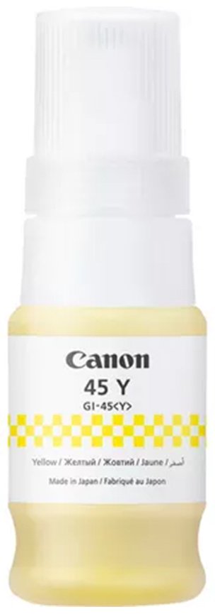 Чернила Canon GI-45 70 мл желтый