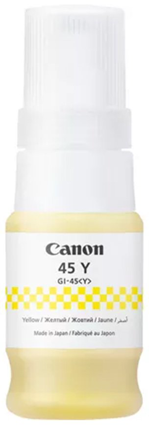 Чернила Canon GI-45 70 мл желтый