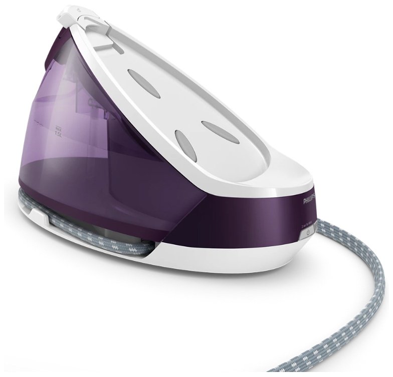 Парогенератор Philips GC7933/30 фиолетовый - ForteMarket Парогенератор Philips GC7933/30 фиолетовый купить,0