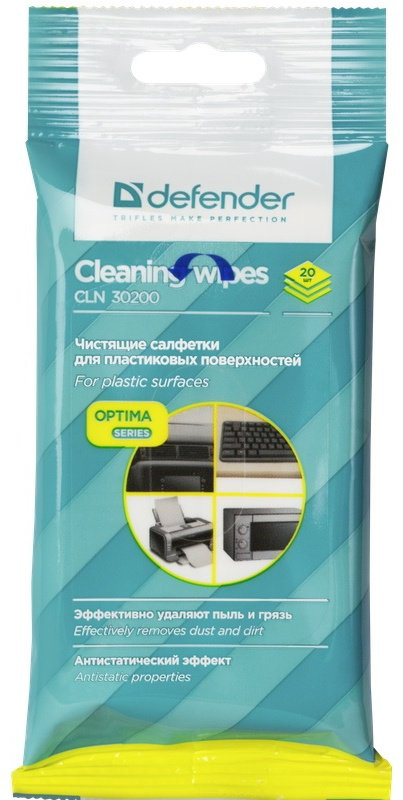 Defender влажная салфетка CLN 30200 OPTIMA