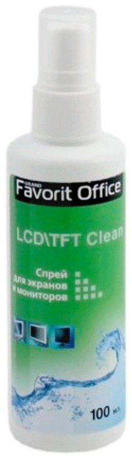 FAVORIT чистящий спрей F740024 Clean LCD/TFT 100 мл