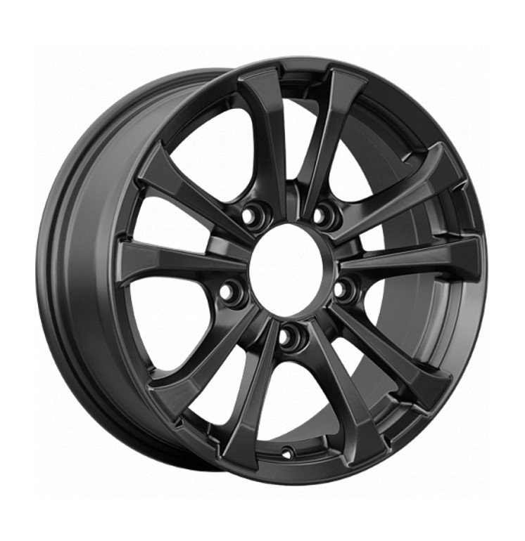 Комплект дисков Skad Тундра 3050025 5x139,7 R16x6,5 CB98,5 ET40 черный бархат купить,NaN