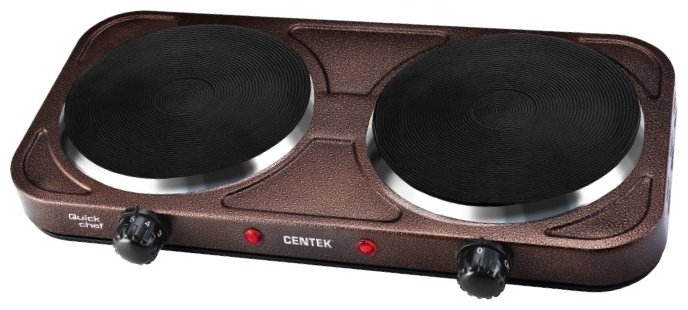 Настольная плита CENTEK CT-1507 Siberia коричневый