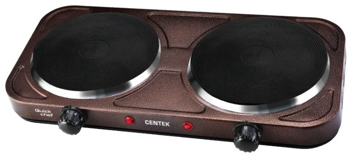 Настольная плита CENTEK CT-1507 Siberia коричневый