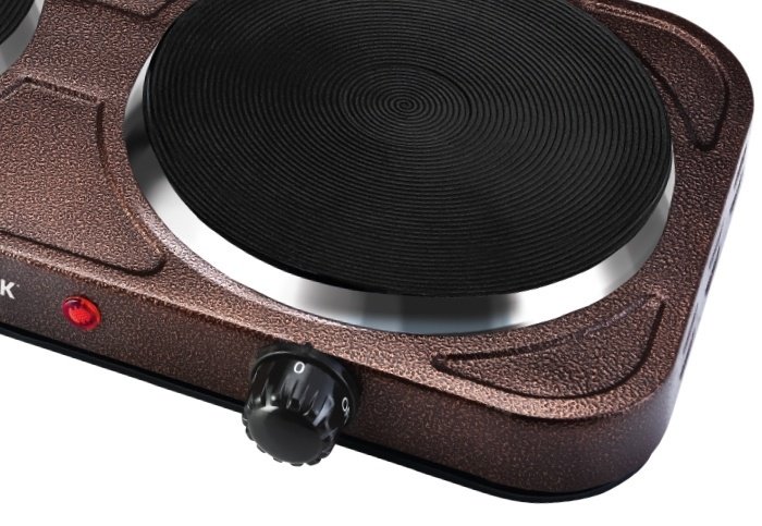 Настольная плита CENTEK CT-1507 Siberia коричневый - ForteMarket Настольная плита CENTEK CT-1507 Siberia коричневый купить,0