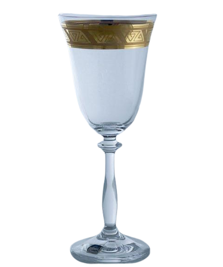 Набор фужеров Crystalite Bohemia Angela 185мл 40600-378804-185 6шт