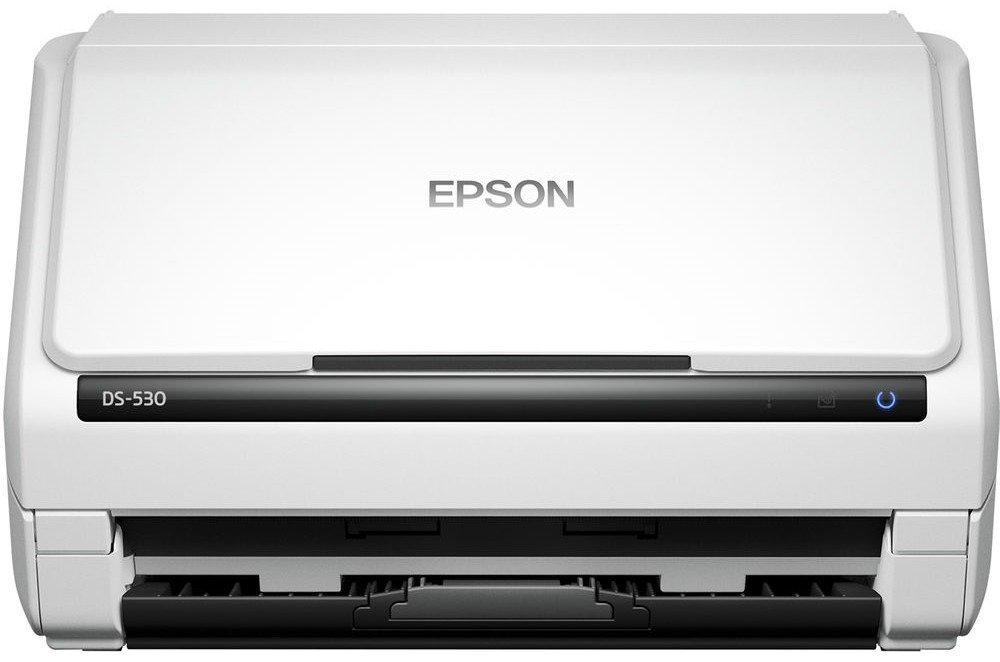 Сканер Epson WorkForce DS-530II белый