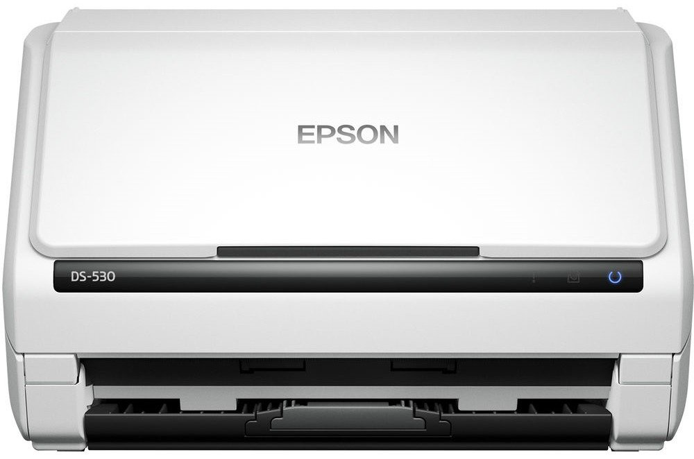 Сканер Epson WorkForce DS-530II белый купить,NaN