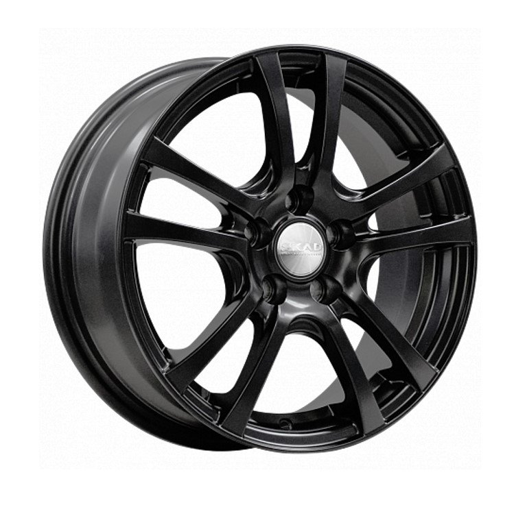 Комплект дисков Skad Дели 3140525 5x100 R15x6 CB57,1 ET38 черный бархат купить,NaN