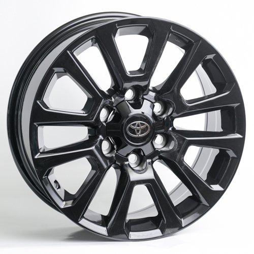 Комплект дисков BW H843D Прадо 6х139,7 R17х7,5 СB106,1 ЕТ25 BK купить,367640