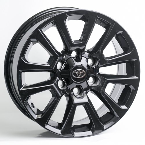 Комплект дисков BW H843D Прадо 6х139,7 R17х7,5 СB106,1 ЕТ25 BK купить,367640