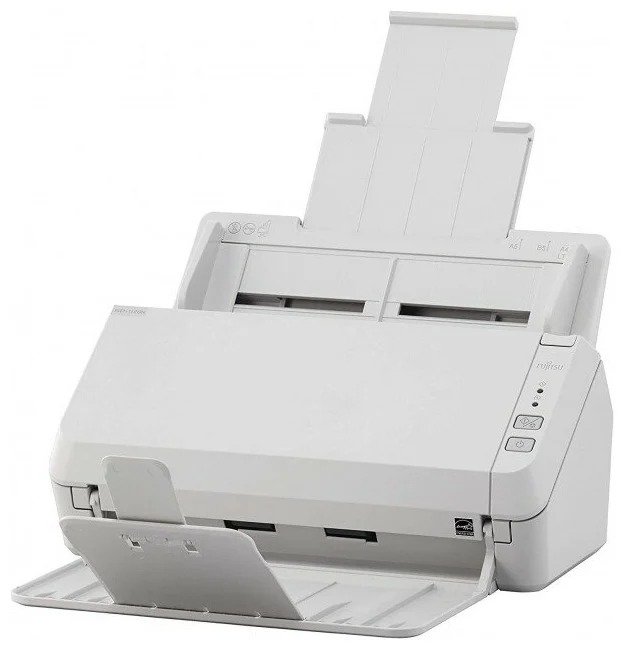 Сканер Fujitsu SP-1130N белый купить,0