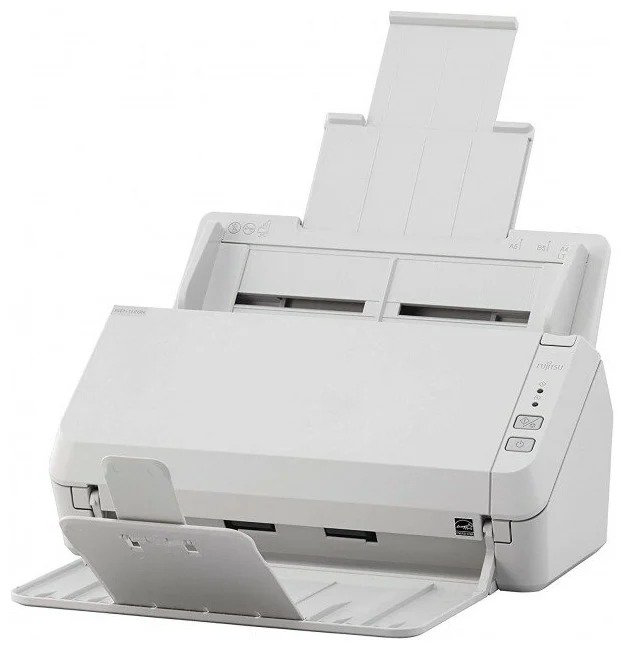 Сканер Fujitsu SP-1130N белый купить,NaN