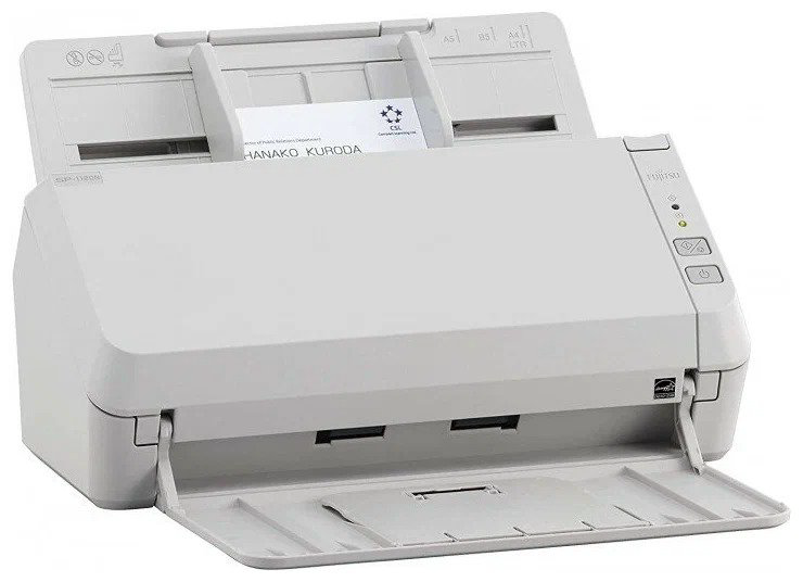 Сканер Fujitsu SP-1130N белый купить,NaN