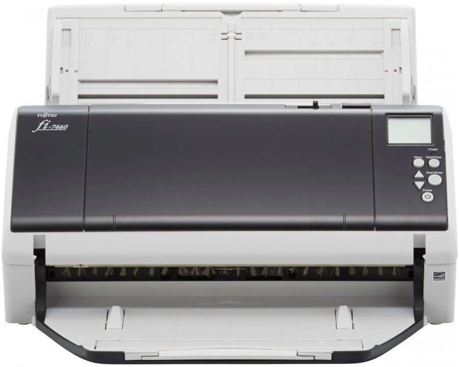 Сканер Fujitsu fi-7460 черно-белый