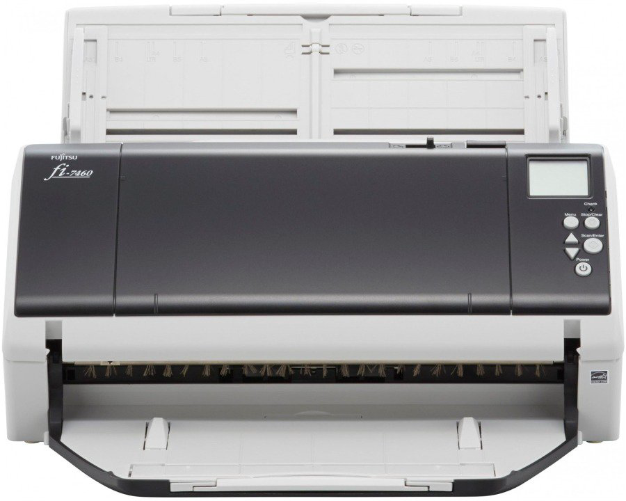 Сканер Fujitsu fi-7460 черно-белый купить,NaN