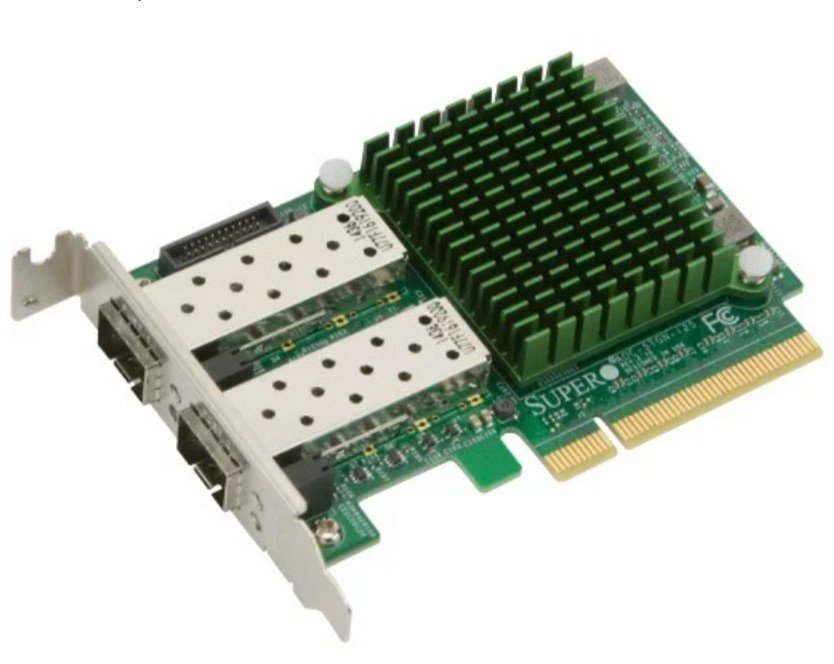 Сетевая карта Supermicro AOC-STGN-I2S купить,0