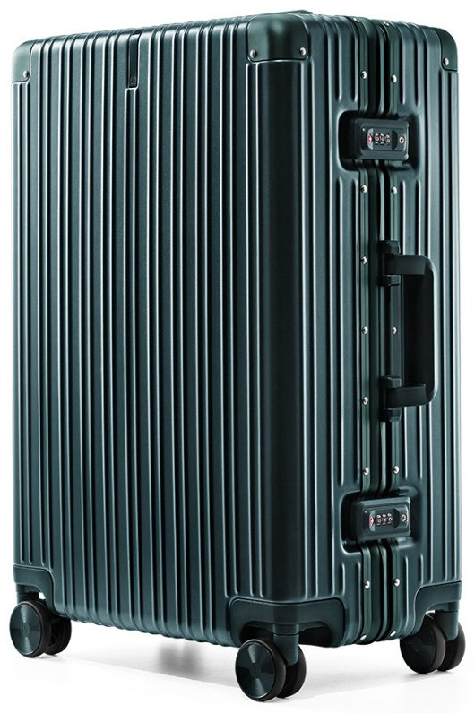 Чемодан NinetyGo All-round Guard Luggage 28" поликарбонат 96 л зеленый купить,NaN