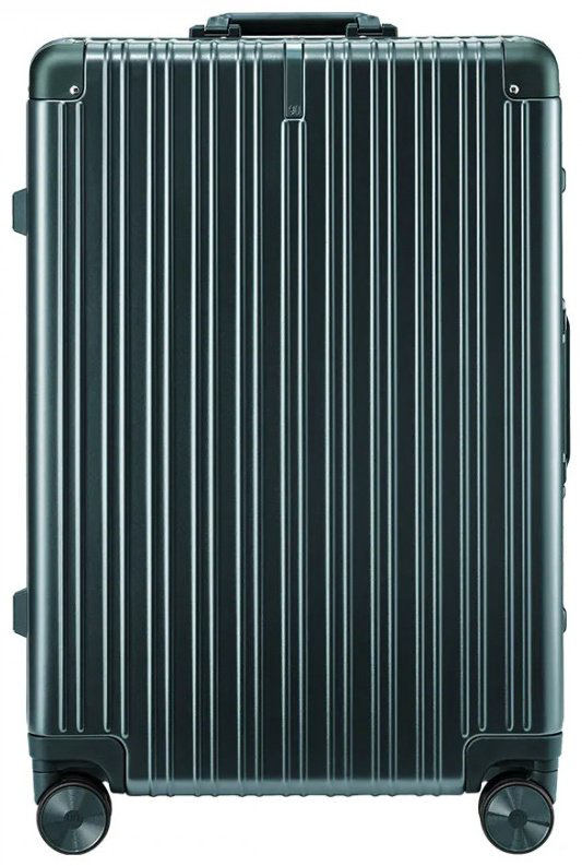 Чемодан NinetyGo All-round Guard Luggage 28" поликарбонат 96 л зеленый купить,NaN