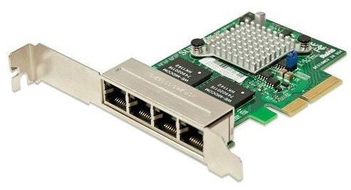 Сетевая карта Supermicro AOC-SGP-I4