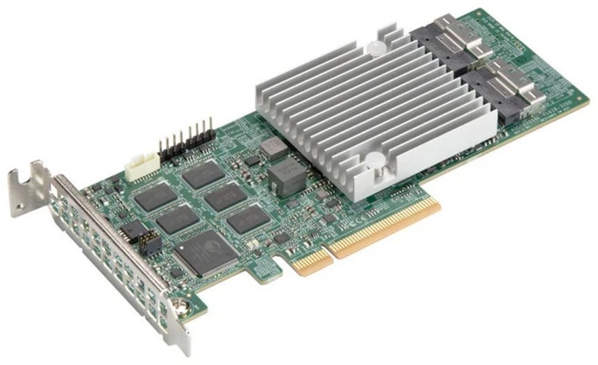 Сетевая карта Supermicro AOC-S3916L-H16IR-O