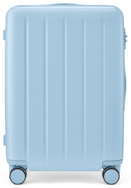 Чемодан NinetyGo Danube MAX luggage 20&#34; поликарбонат 38 л голубой купить,0