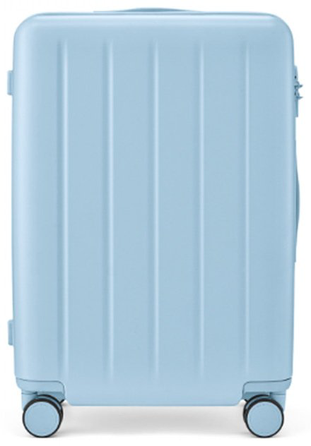 Чемодан NinetyGo Danube MAX luggage 20" поликарбонат 38 л голубой купить,NaN