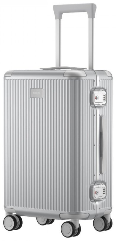 Чемодан Xiaomi Aluminum Frame Luggage 24&#34; BHR9078GL поликарбонат 62 л серебристый