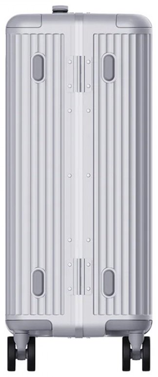 Чемодан Xiaomi Aluminum Frame Luggage 24" BHR9078GL поликарбонат 62 л серебристый - ForteMarket Чемодан Xiaomi Aluminum Frame Luggage 24" BHR9078GL поликарбонат 62 л серебристый купить,0