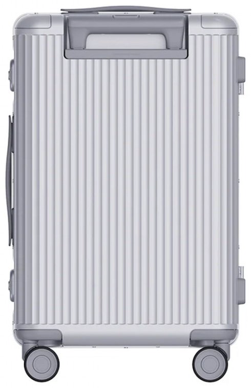 Чемодан Xiaomi Aluminum Frame Luggage 24" BHR9078GL поликарбонат 62 л серебристый купить,106194