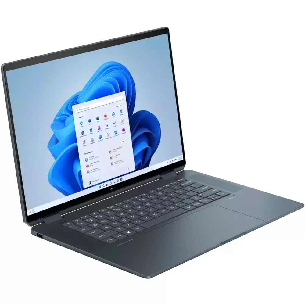 Ноутбук HP Spectre x360 16-aa0002ci A16KFEA 16" Blue купить,NaN