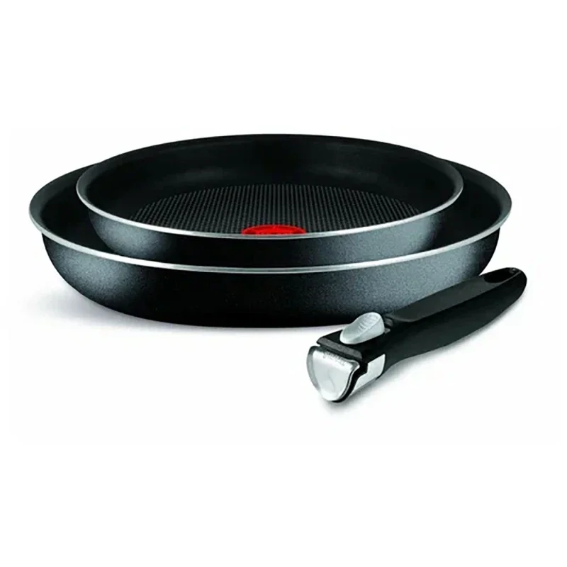 Набор сковородок Tefal Ingenio L7638942 Black купить,34990