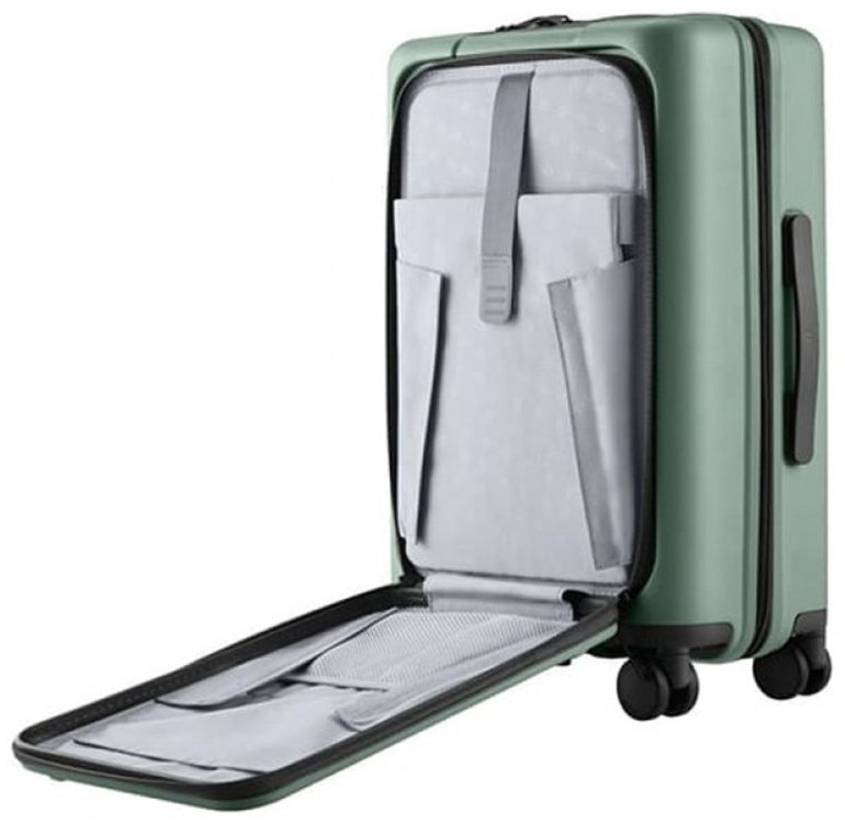Чемодан NinetyGo Sweet journey Luggage 20&#34; поликарбонат 38 л зеленый купить,0