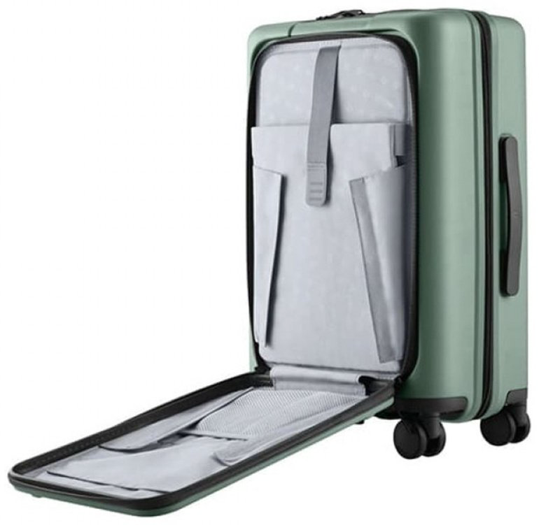 Чемодан NinetyGo Sweet journey Luggage 20" поликарбонат 38 л зеленый купить,NaN
