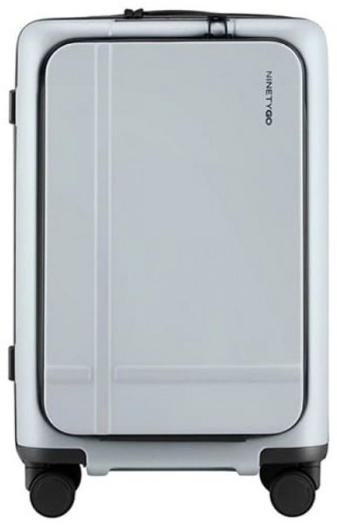 Чемодан NinetyGo Sweet journey Luggage 20&#34; поликарбонат 38 л серый