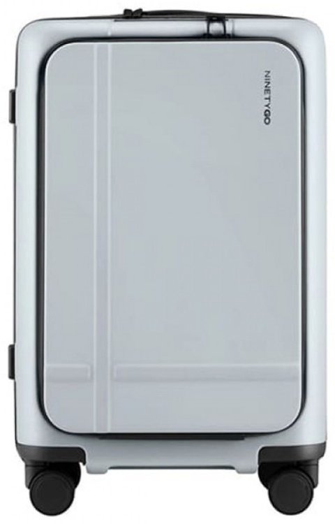 Чемодан NinetyGo Sweet journey Luggage 20" поликарбонат 38 л серый купить,NaN