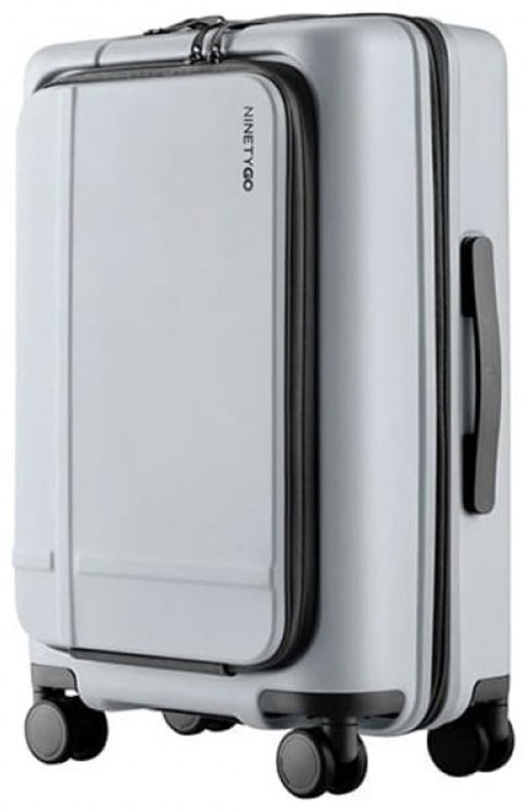 Чемодан NinetyGo Sweet journey Luggage 20&#34; поликарбонат 38 л серый купить,0