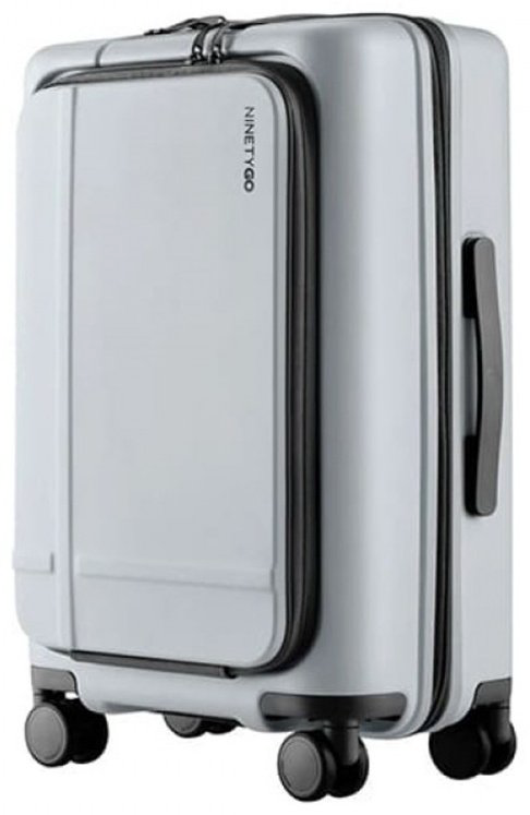 Чемодан NinetyGo Sweet journey Luggage 20" поликарбонат 38 л серый купить,NaN