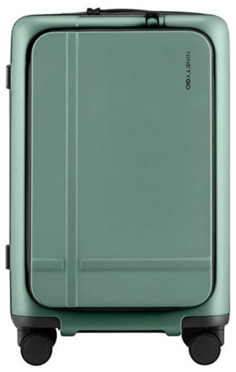 Чемодан NinetyGo Sweet journey Luggage 25" поликарбонат 74.8 л зеленый купить,NaN