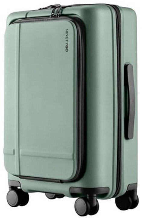 Чемодан NinetyGo Sweet journey Luggage 25&#34; поликарбонат 74.8 л зеленый купить,0
