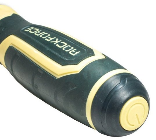 ROCKFORCE отвертка с насадками реверсивная RF-303854, 5 шт. купить,0