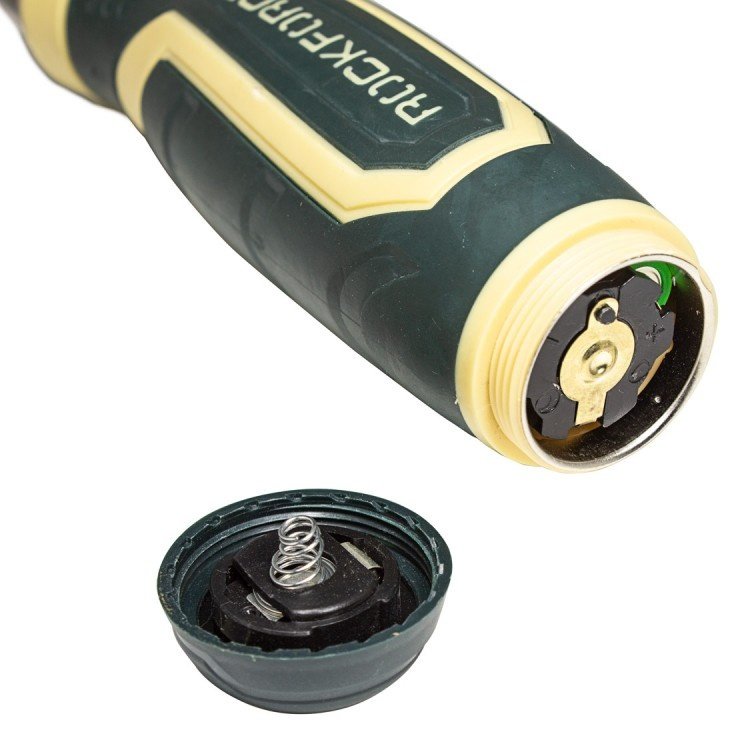 ROCKFORCE отвертка с насадками реверсивная RF-303854, 5 шт. купить,0