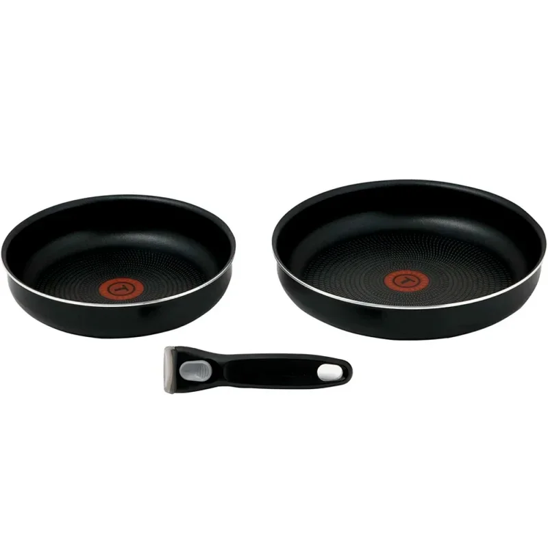 Набор сковородок Tefal Ingenio L7638942 Black купить,34990