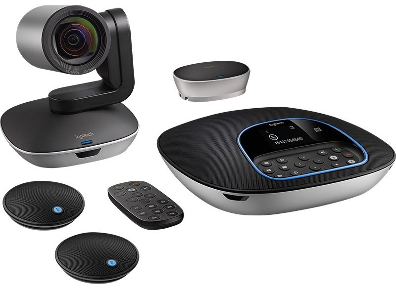 Веб-камера Logitech ConferenceCam Group купить,483710