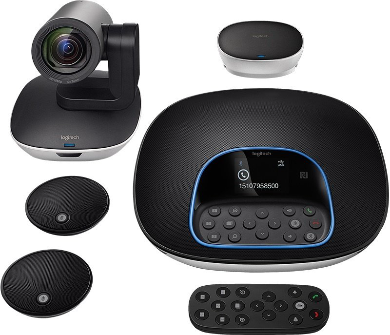 Веб-камера Logitech ConferenceCam Group купить,483710