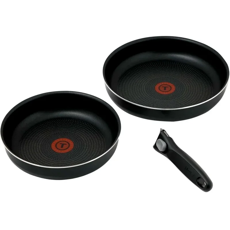 Набор сковородок Tefal Ingenio L7638942 Black купить,34990