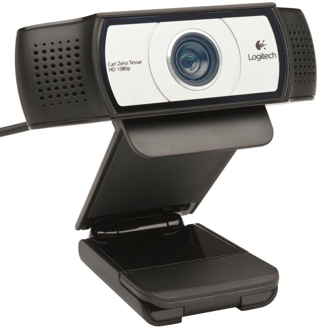Веб-камера Logitech HD Webcam C930e черный - ForteMarket Веб-камера Logitech HD Webcam C930e черный купить,0